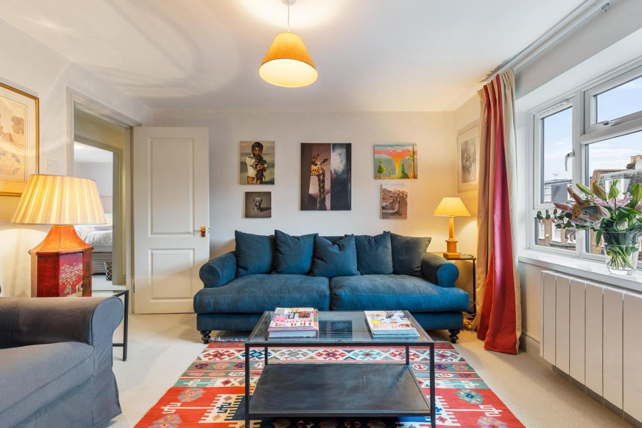 Bright & Cosy Gem ~ Battersea Park View ~ King Bed Lejlighed London Eksteriør billede