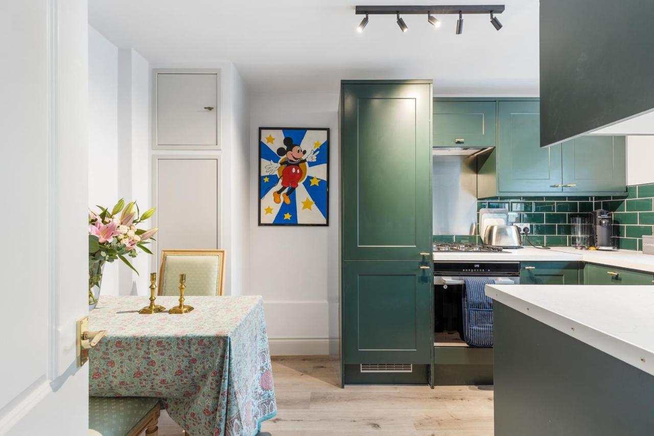 Bright & Cosy Gem ~ Battersea Park View ~ King Bed Lejlighed London Eksteriør billede