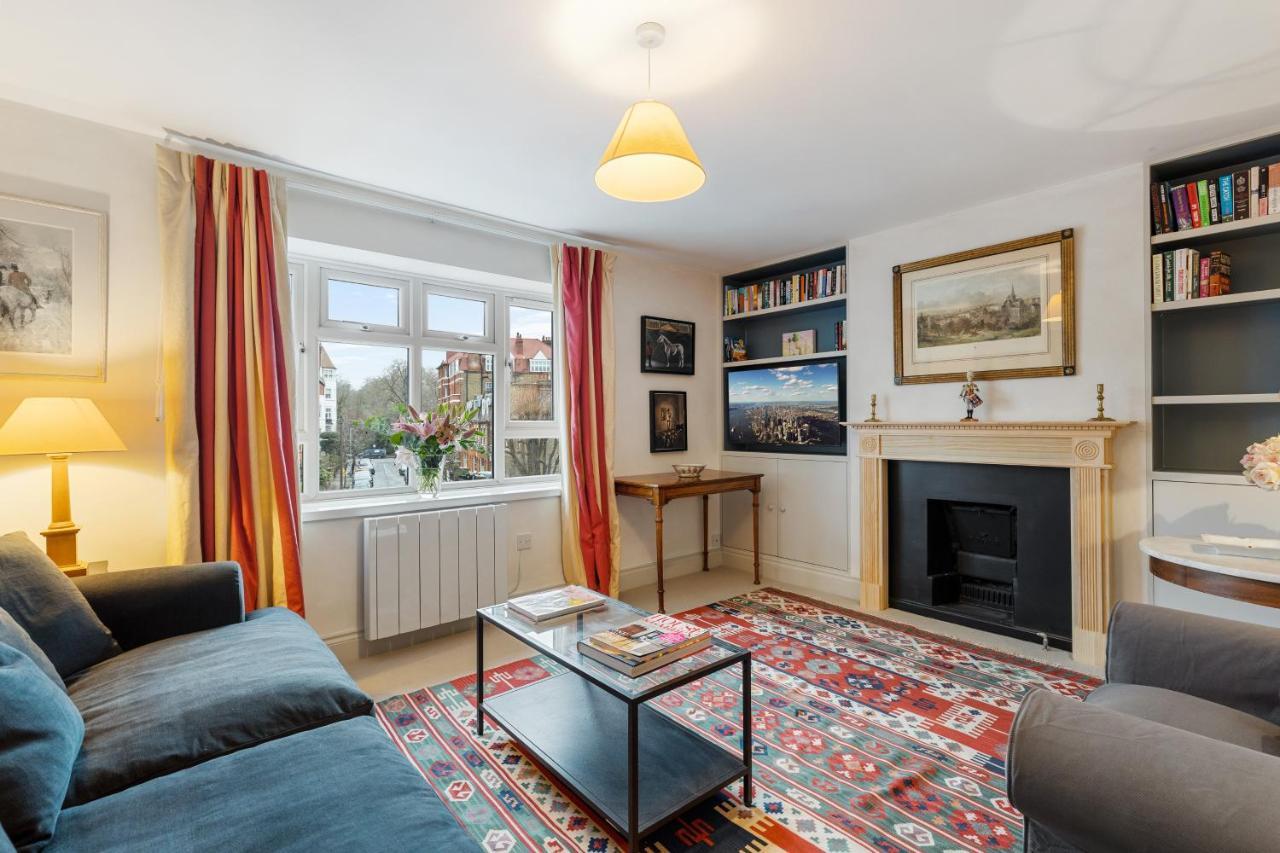 Bright & Cosy Gem ~ Battersea Park View ~ King Bed Lejlighed London Eksteriør billede