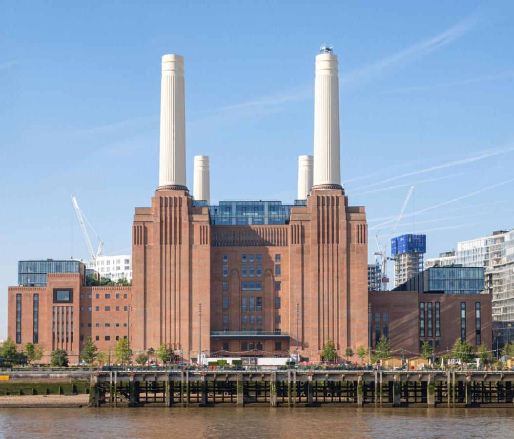Bright & Cosy Gem ~ Battersea Park View ~ King Bed Lejlighed London Eksteriør billede
