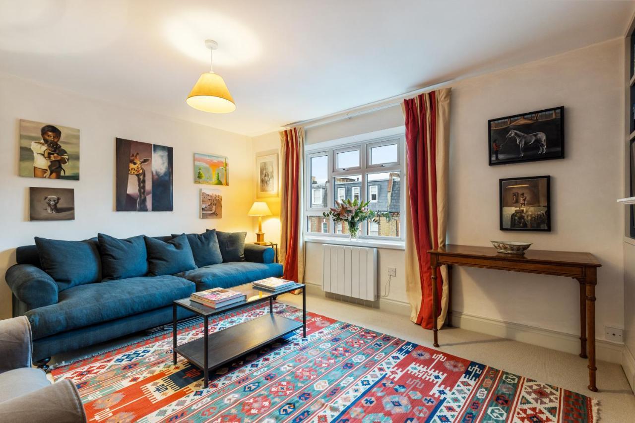 Bright & Cosy Gem ~ Battersea Park View ~ King Bed Lejlighed London Eksteriør billede