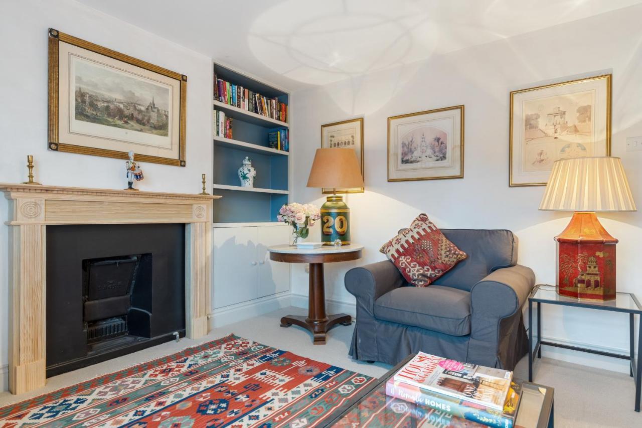 Bright & Cosy Gem ~ Battersea Park View ~ King Bed Lejlighed London Eksteriør billede