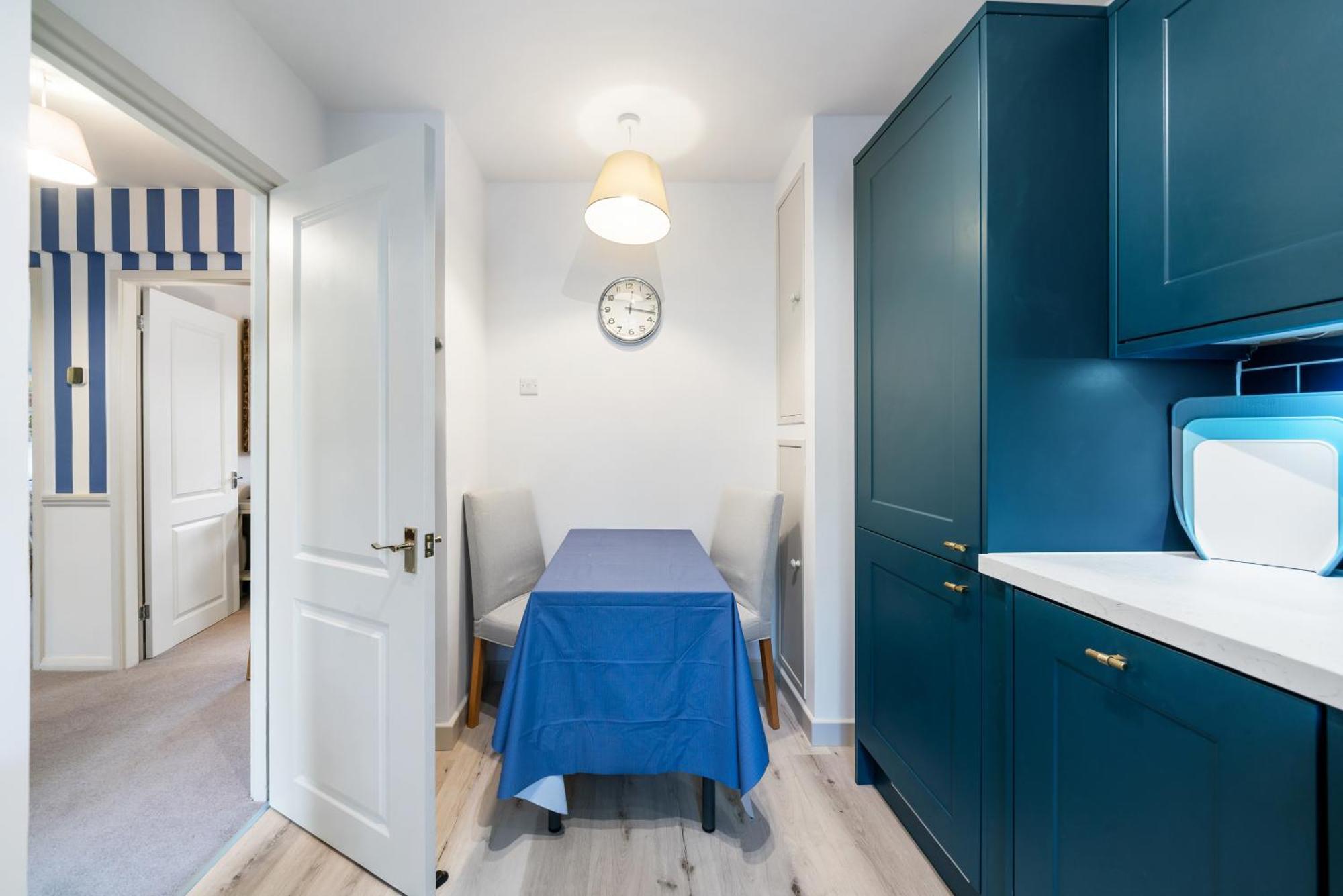 Bright & Cosy Gem ~ Battersea Park View ~ King Bed Lejlighed London Eksteriør billede