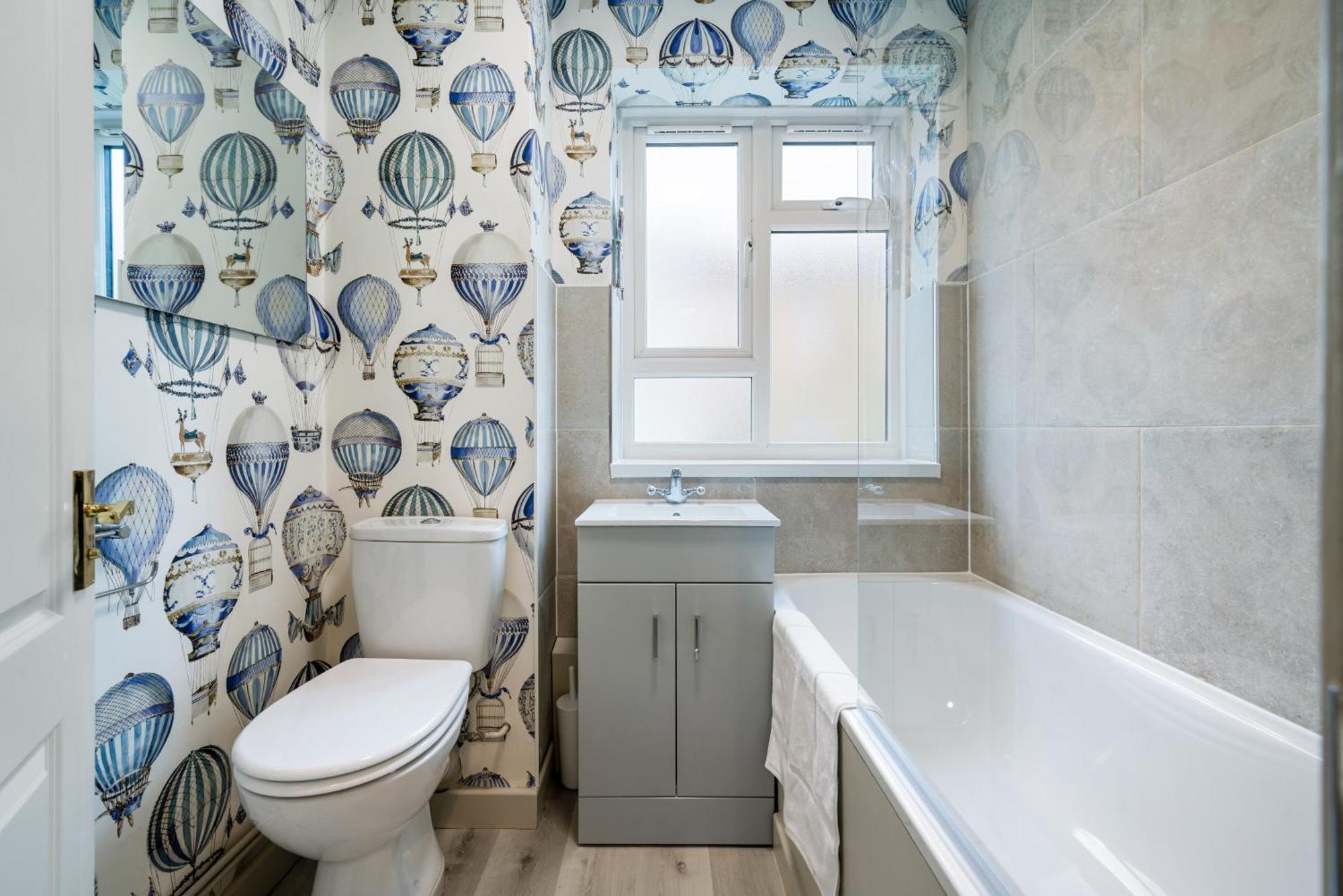 Bright & Cosy Gem ~ Battersea Park View ~ King Bed Lejlighed London Eksteriør billede