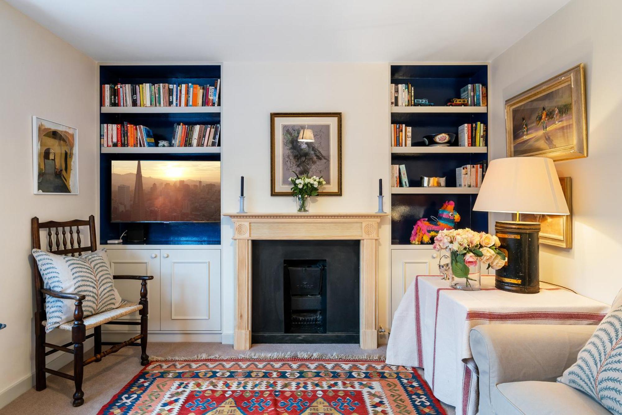 Bright & Cosy Gem ~ Battersea Park View ~ King Bed Lejlighed London Eksteriør billede