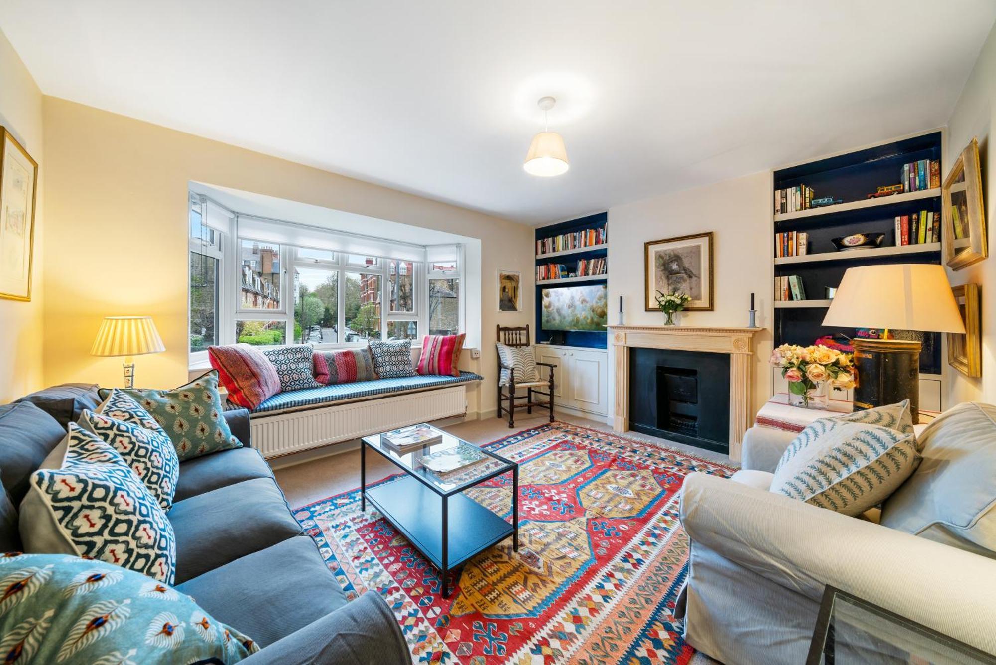 Bright & Cosy Gem ~ Battersea Park View ~ King Bed Lejlighed London Eksteriør billede