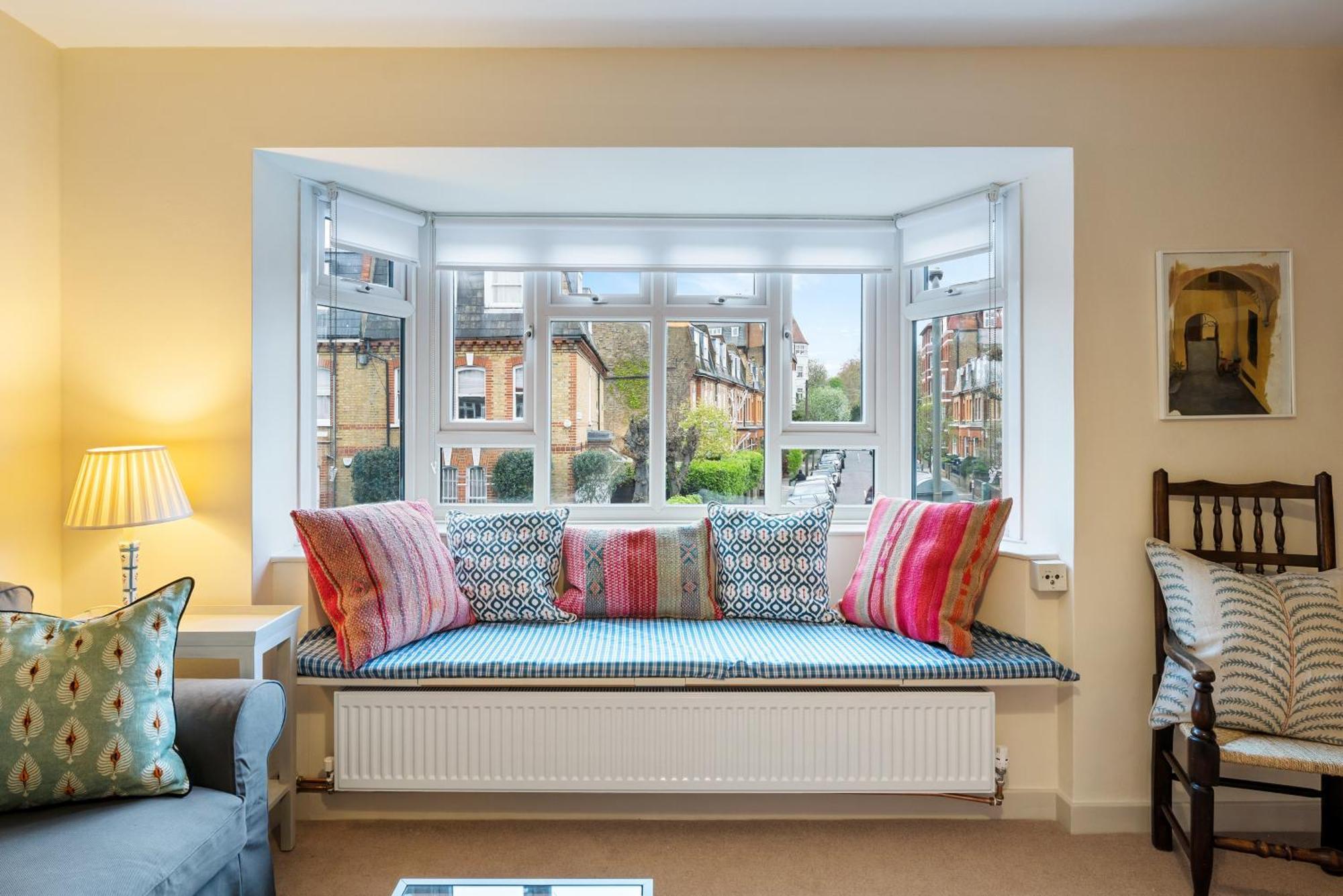 Bright & Cosy Gem ~ Battersea Park View ~ King Bed Lejlighed London Eksteriør billede