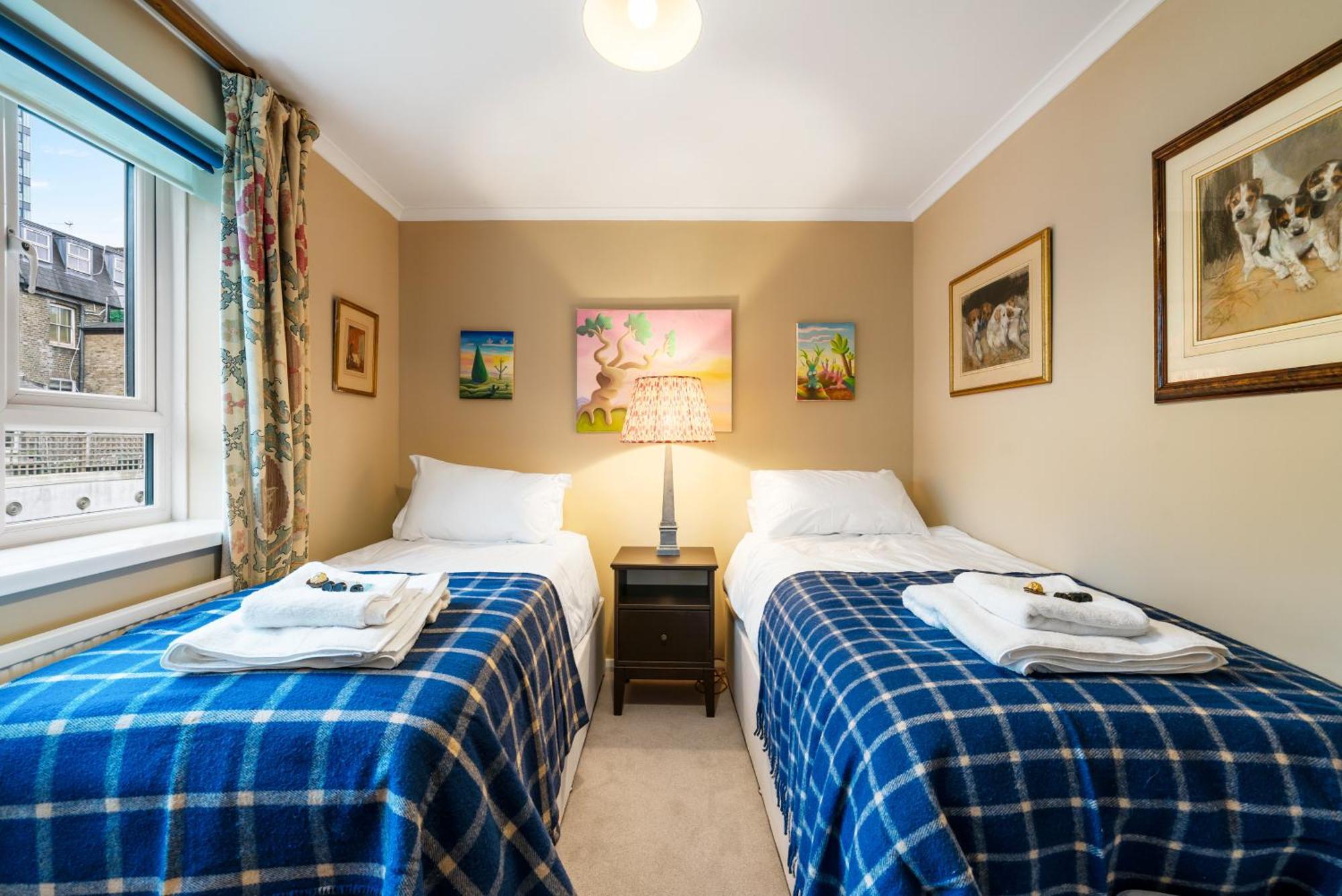 Bright & Cosy Gem ~ Battersea Park View ~ King Bed Lejlighed London Eksteriør billede