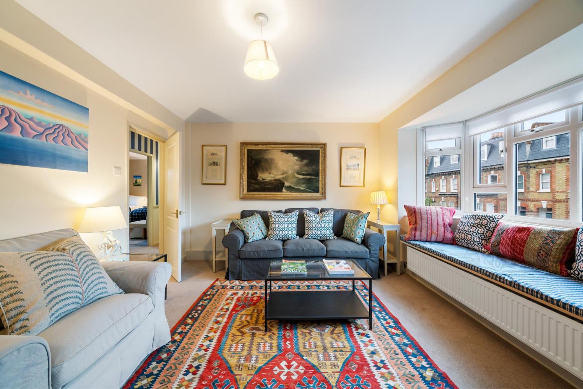 Bright & Cosy Gem ~ Battersea Park View ~ King Bed Lejlighed London Eksteriør billede