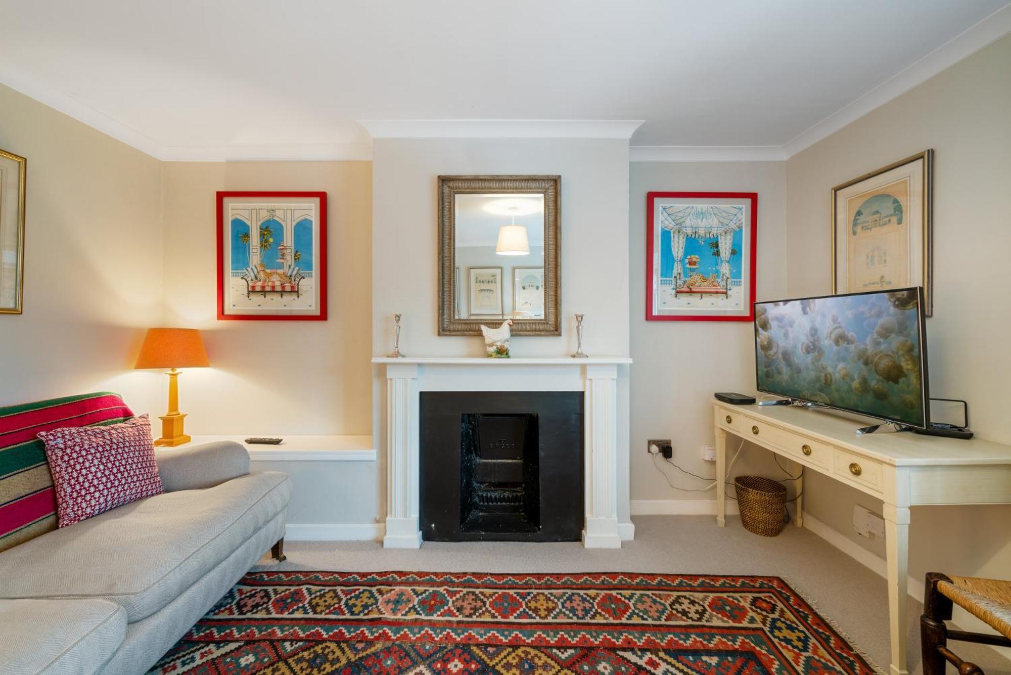 Bright & Cosy Gem ~ Battersea Park View ~ King Bed Lejlighed London Eksteriør billede