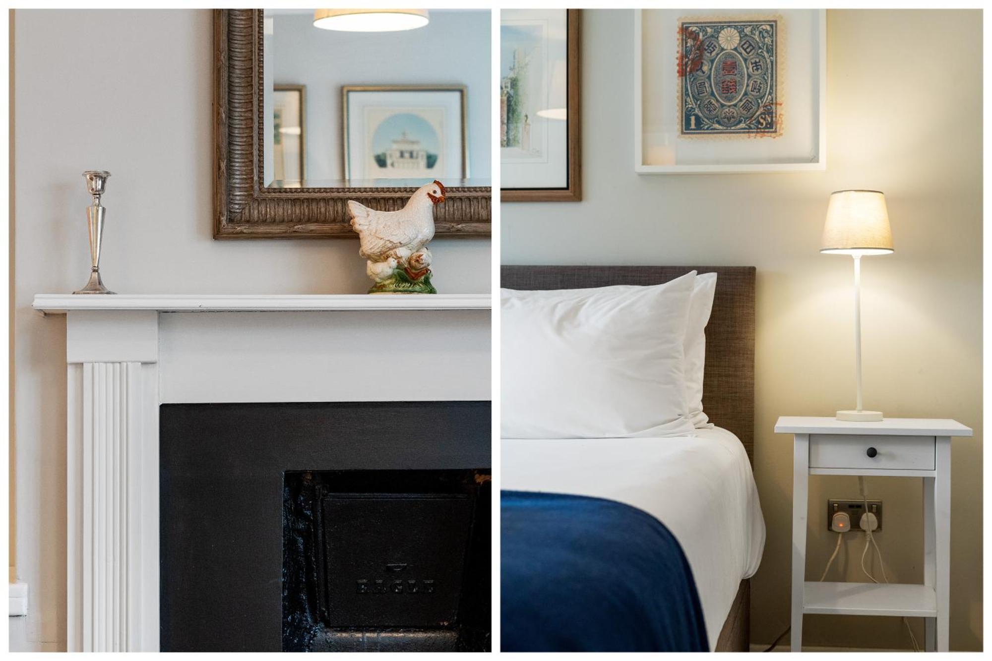 Bright & Cosy Gem ~ Battersea Park View ~ King Bed Lejlighed London Eksteriør billede