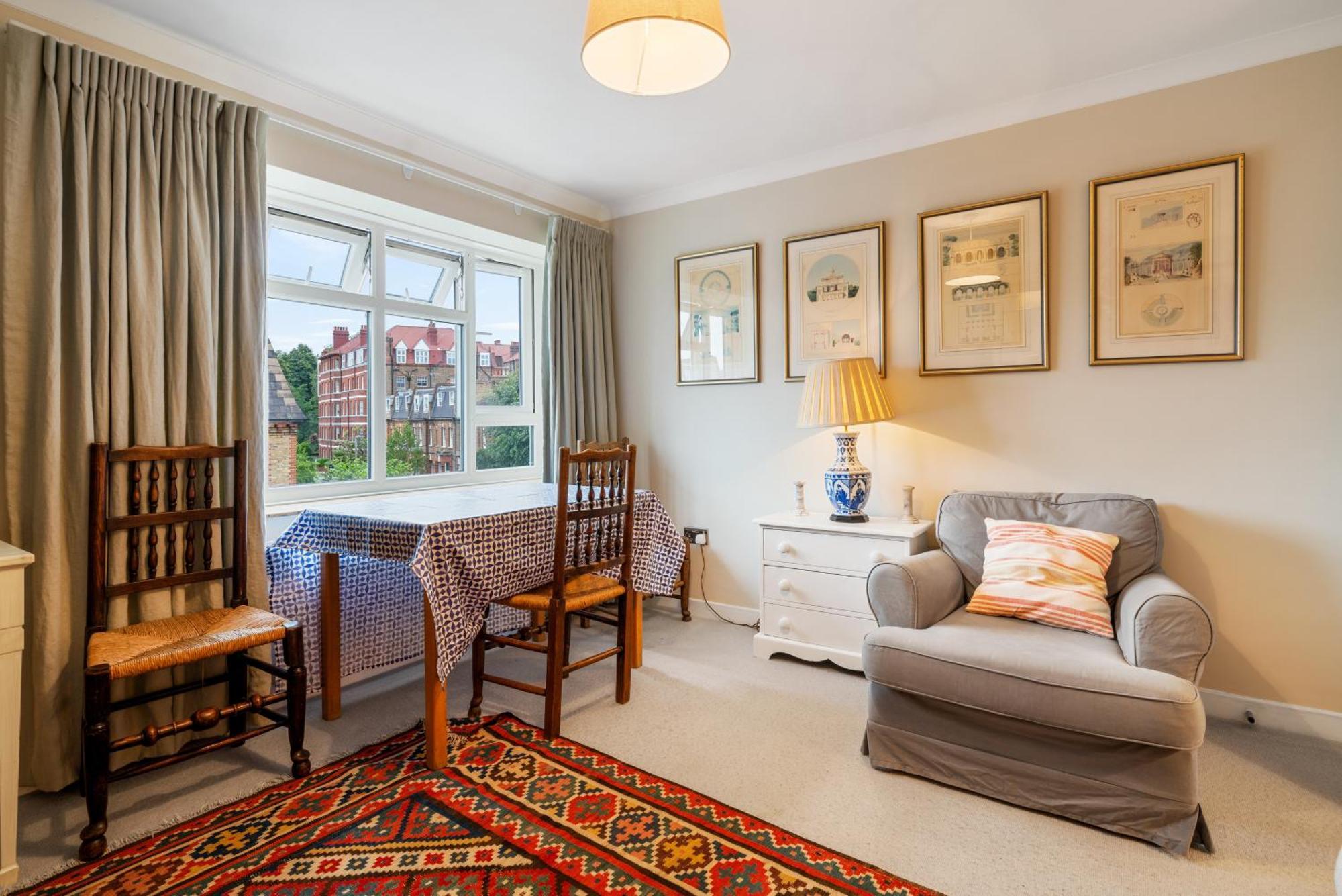 Bright & Cosy Gem ~ Battersea Park View ~ King Bed Lejlighed London Eksteriør billede