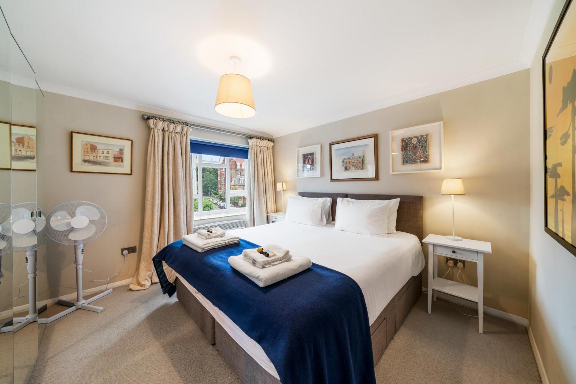Bright & Cosy Gem ~ Battersea Park View ~ King Bed Lejlighed London Eksteriør billede